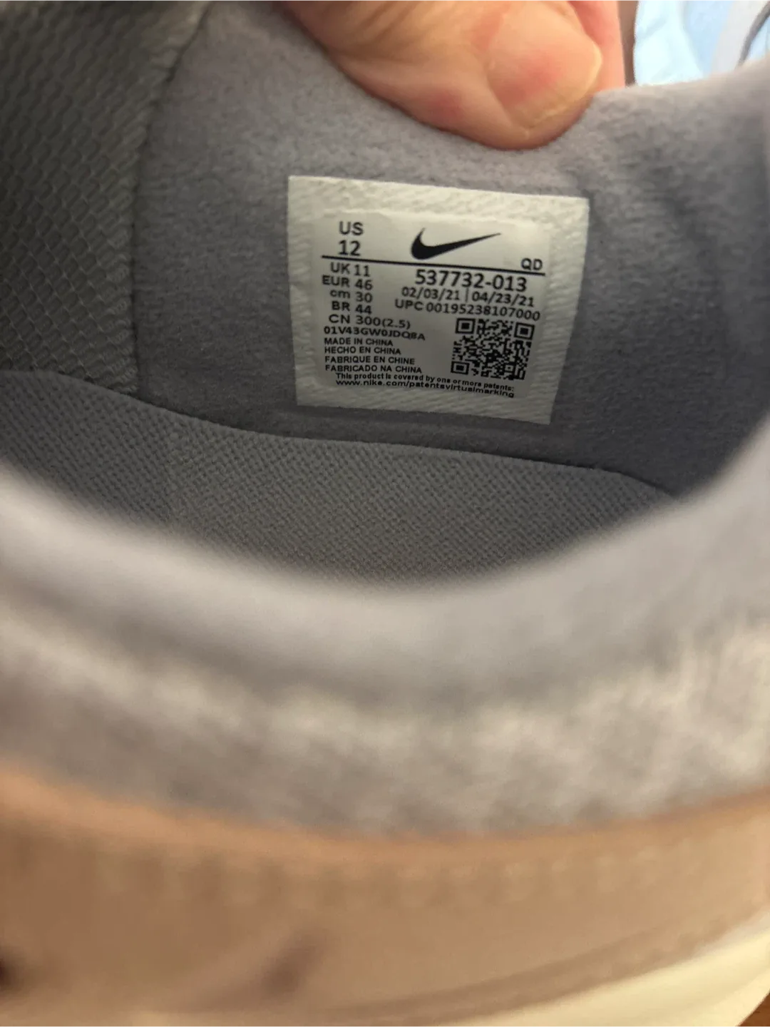 New Nike Free Run 2 Sneakers - Size 12 image indicator(5)