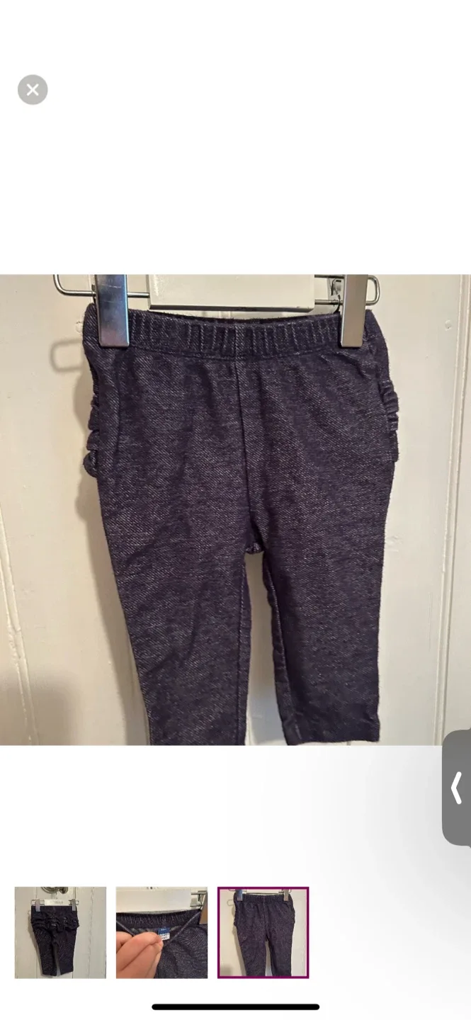 Old Navy Baby Pants - Size 3-6 Months image indicator(3)