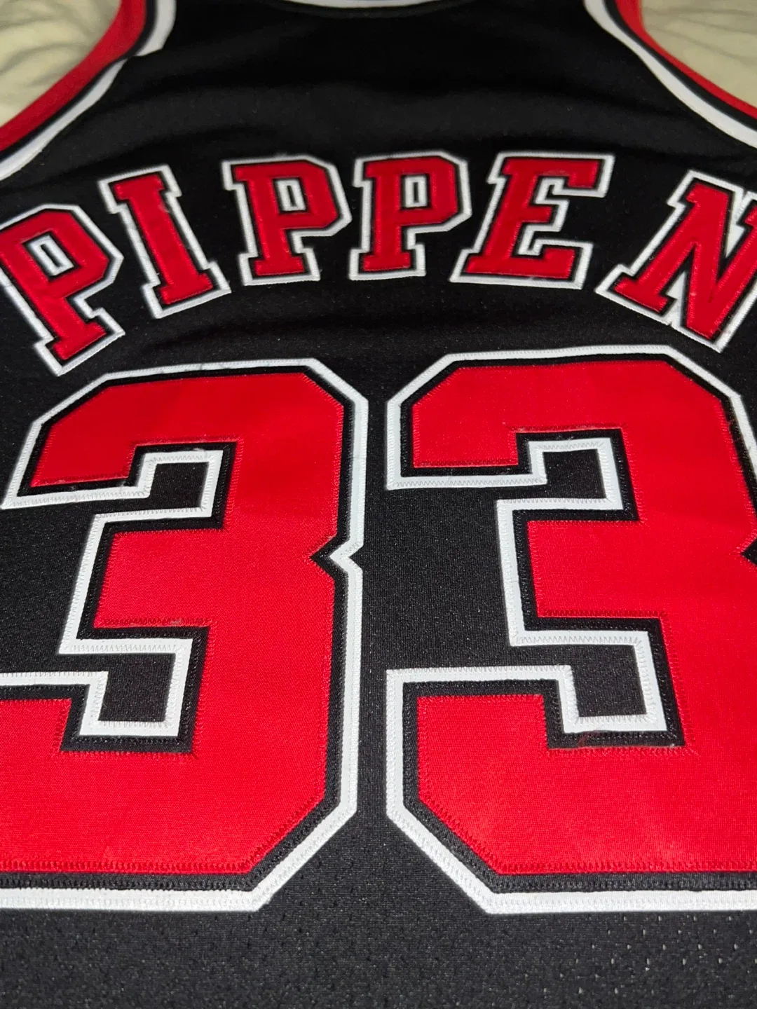 Mitchell & Ness Scottie Pippen Bulls Jersey Size 40 image indicator(3)