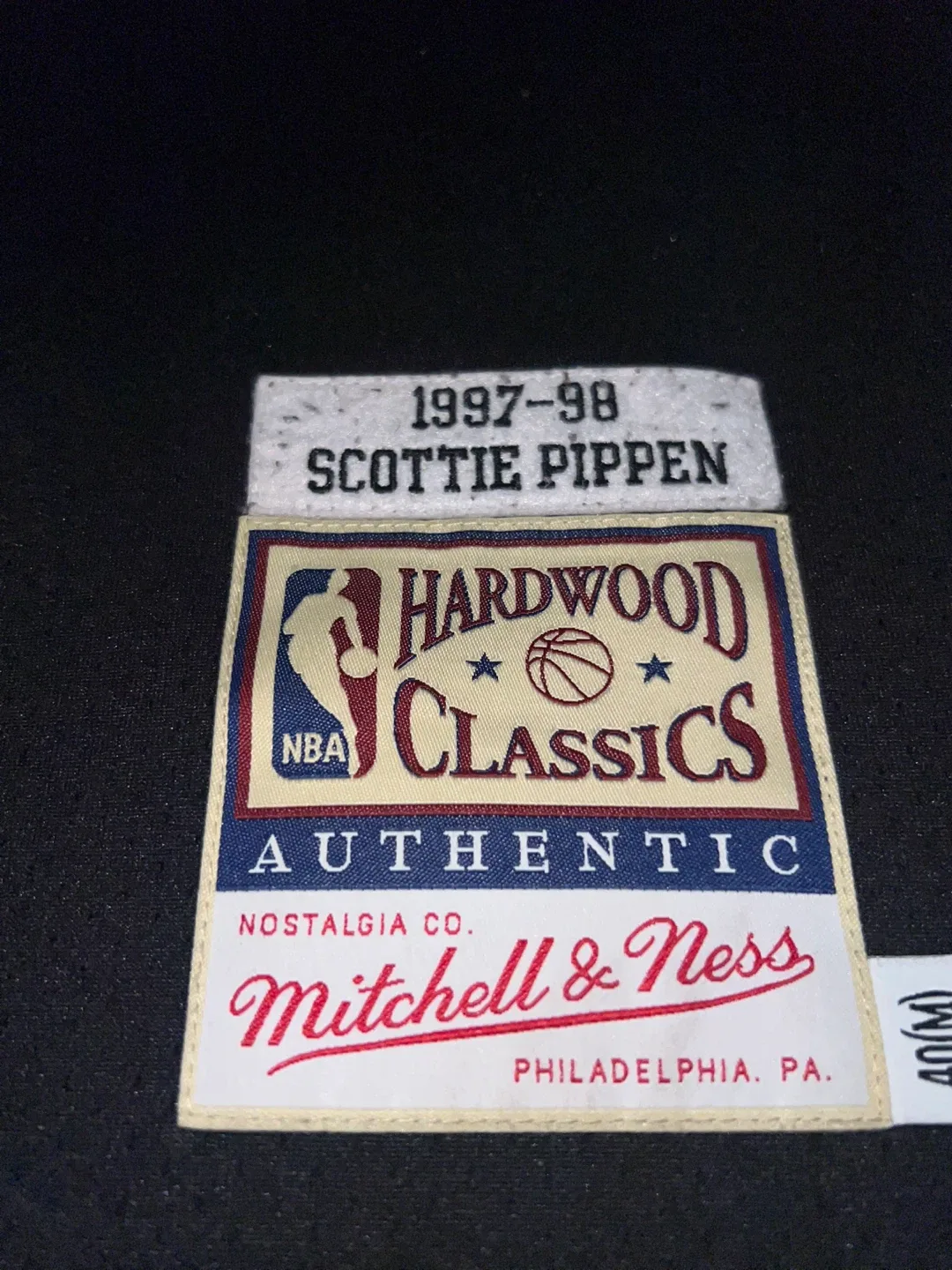 Mitchell & Ness Scottie Pippen Bulls Jersey Size 40 image indicator(5)