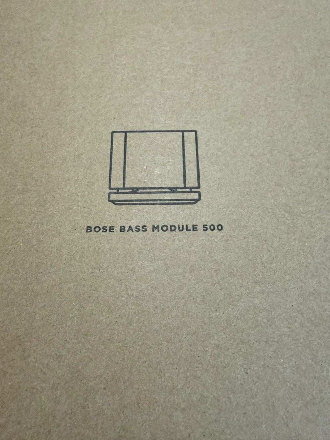 Bose Bass Module 500 thumbnail