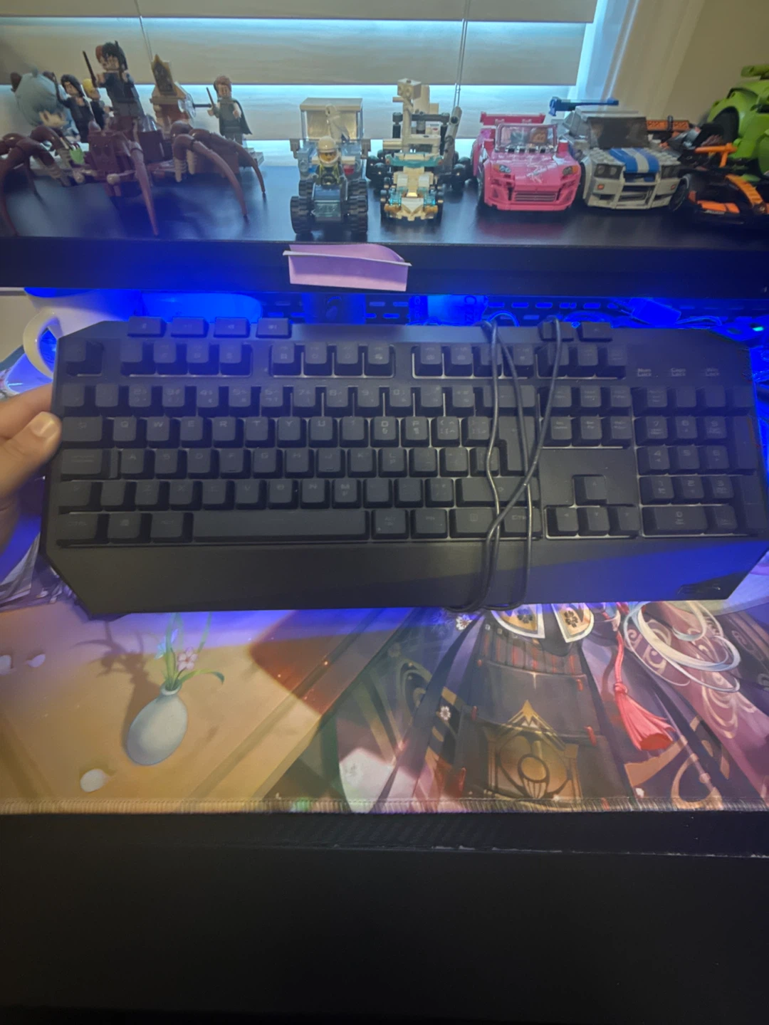 Black Gaming Keyboard