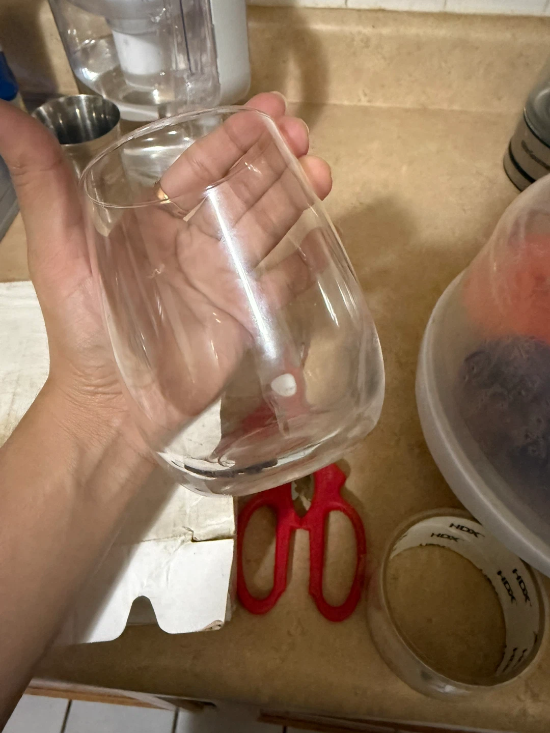 Stemless Wine Glasses - Set of 4 - photo 2