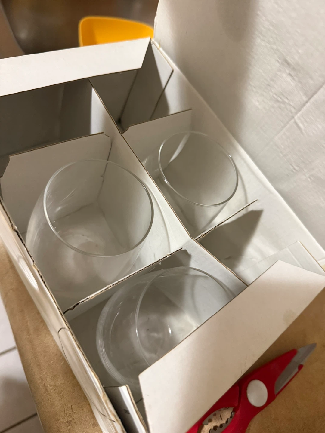 Stemless Wine Glasses - Set of 4
