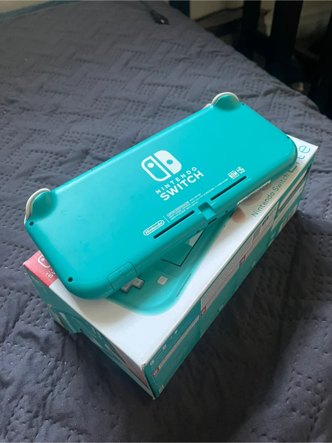 Nintendo Switch Lite image indicator(2)