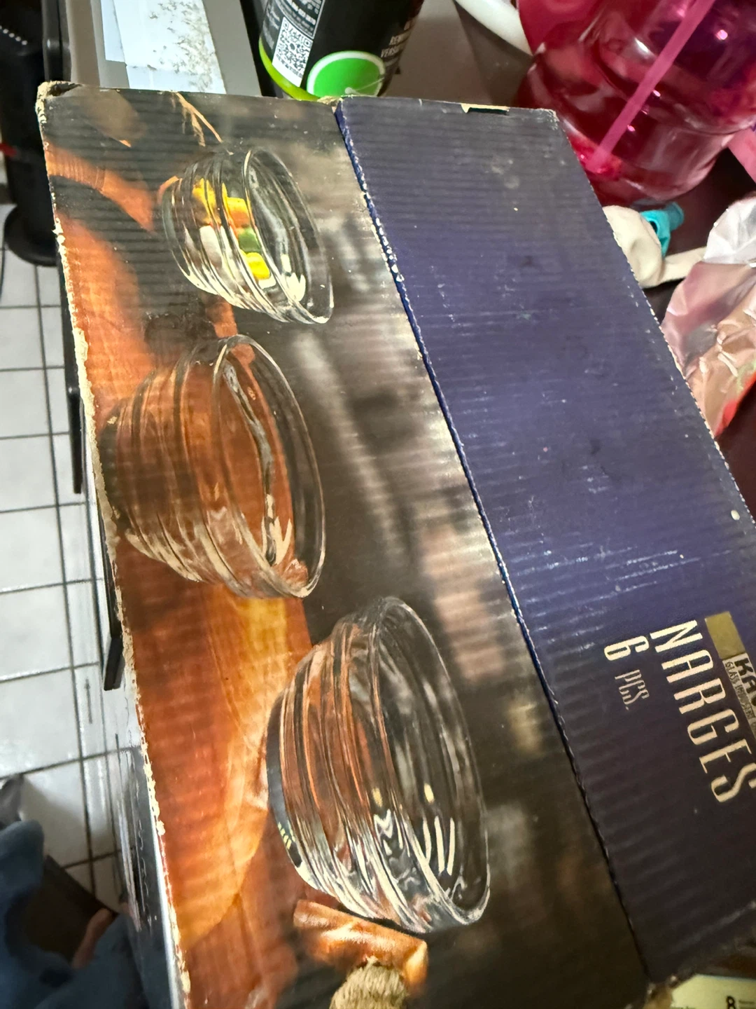 5pcs Glass Bowls Set - photo 2
