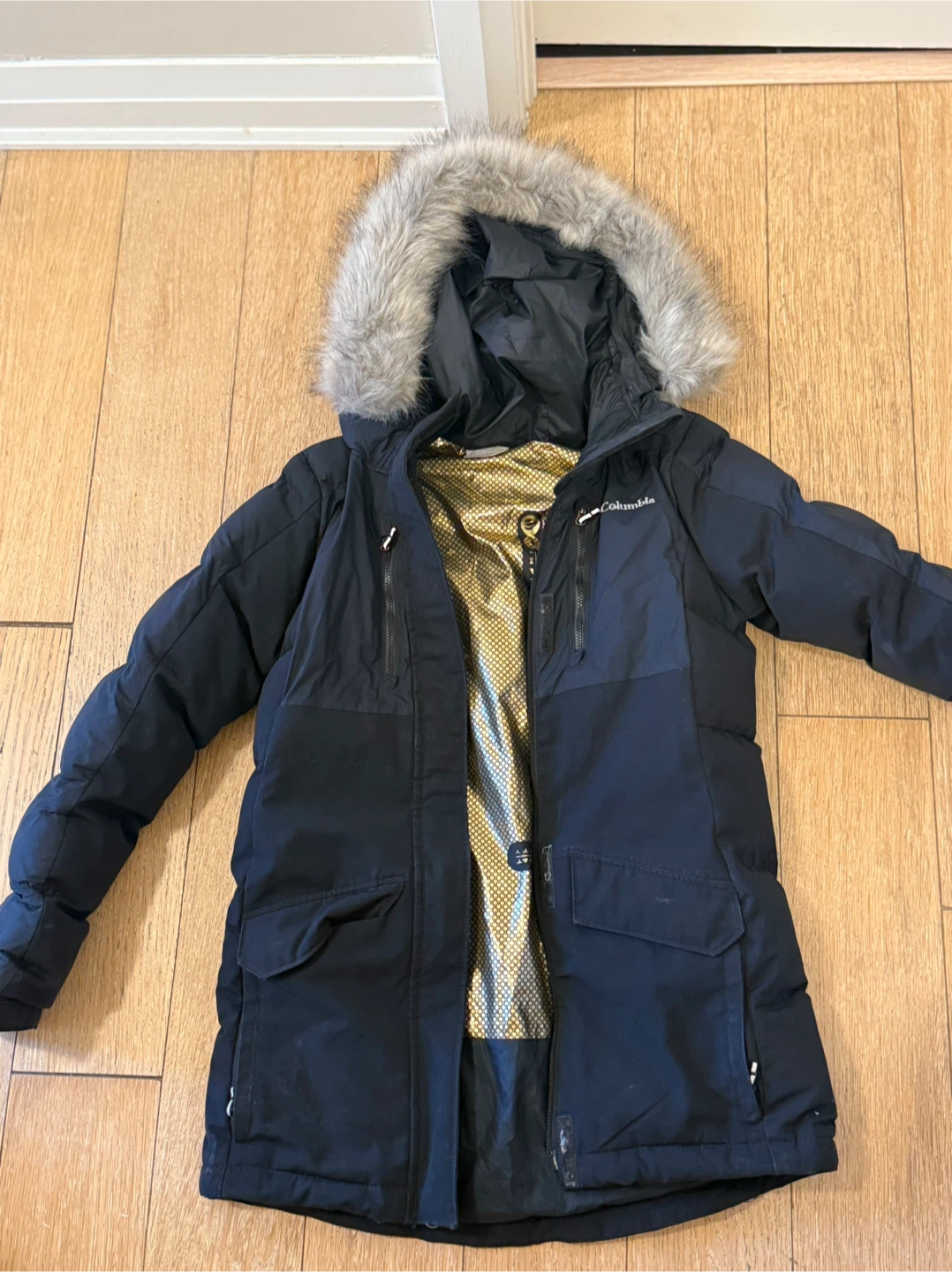 Columbia Black Snow Pants & Winter Jacket - photo 2