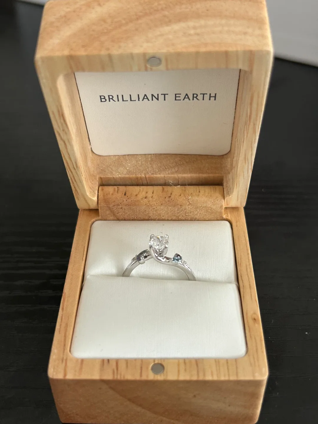 Engagement Diamond Ring - size 6 image indicator(2)