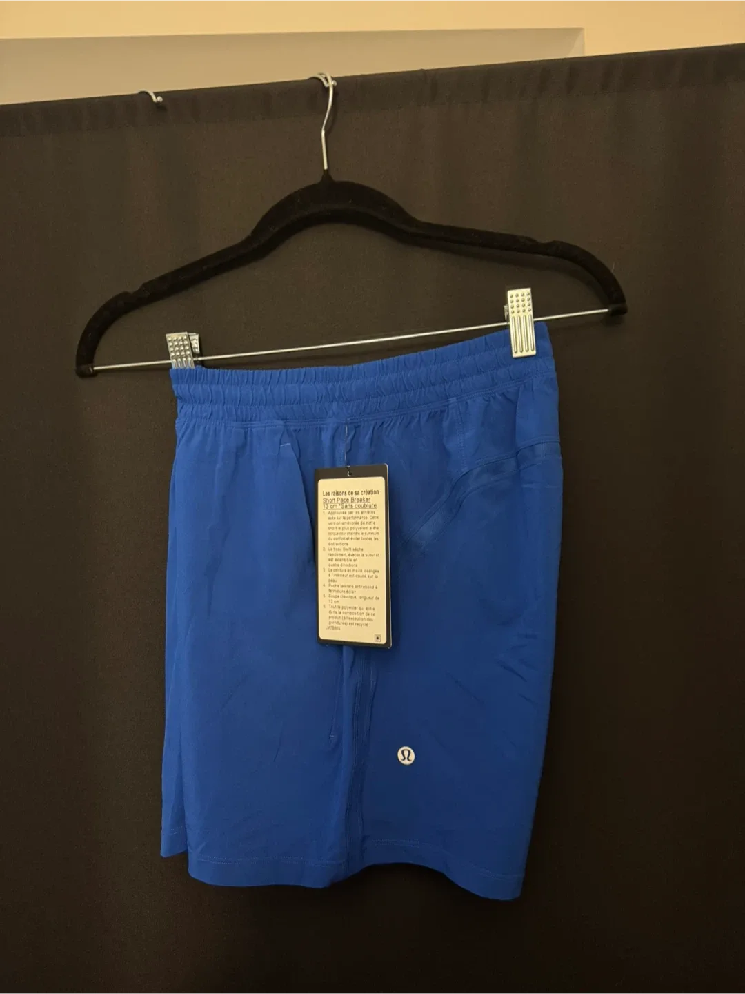 Lululemon Pace Breaker 5" Shorts - Blue image indicator(2)