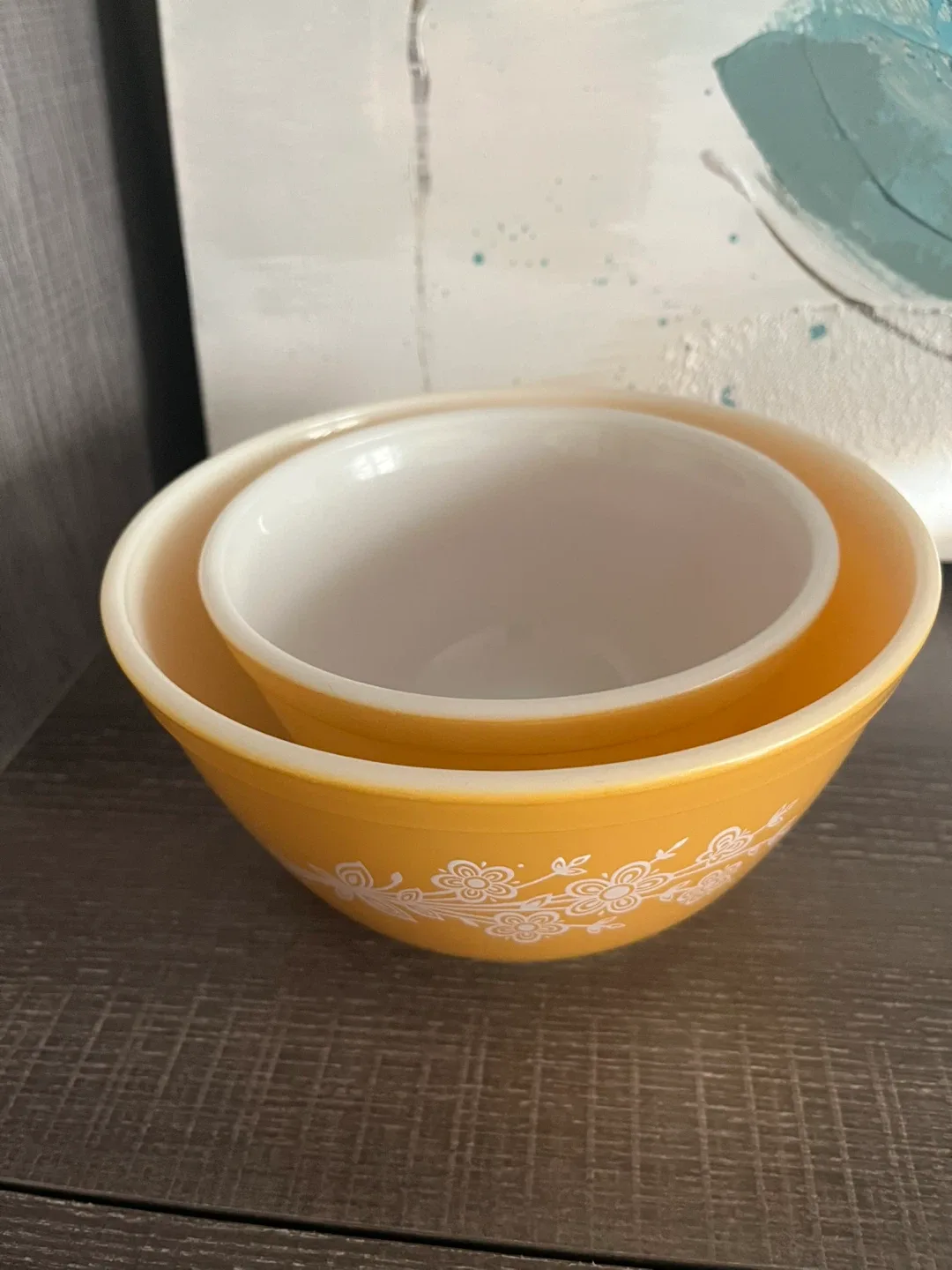 Pyrex Mixing Bowl Set - price is for both image indicator(2)