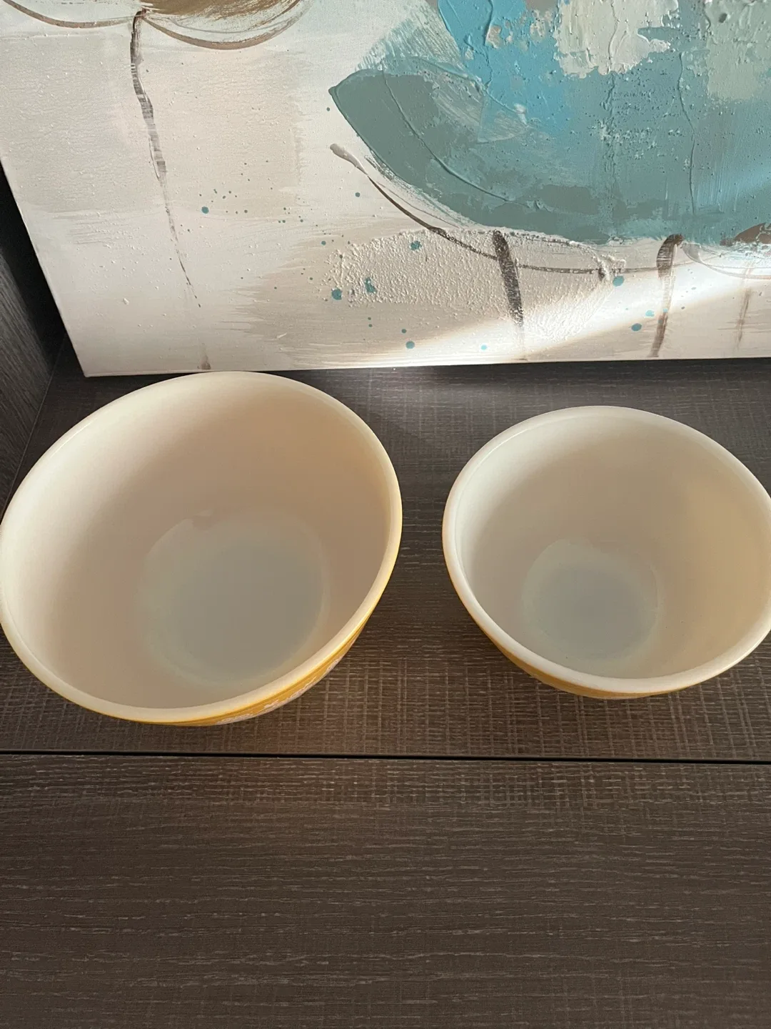 Pyrex Mixing Bowl Set - price is for both image indicator(5)