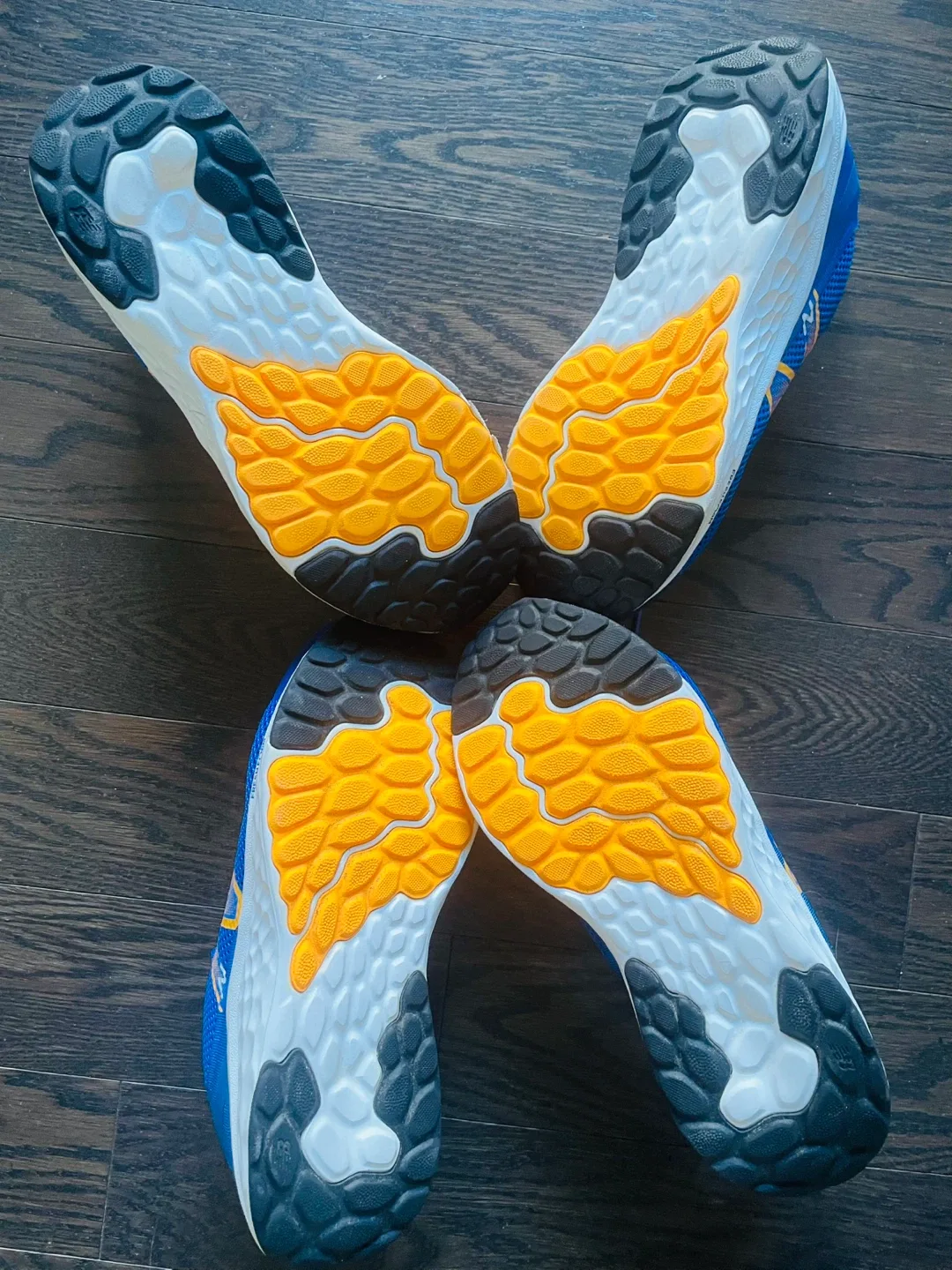 New Balance Fresh Foam Arishi v4 Blue Shoes Size 8.5 image indicator(5)