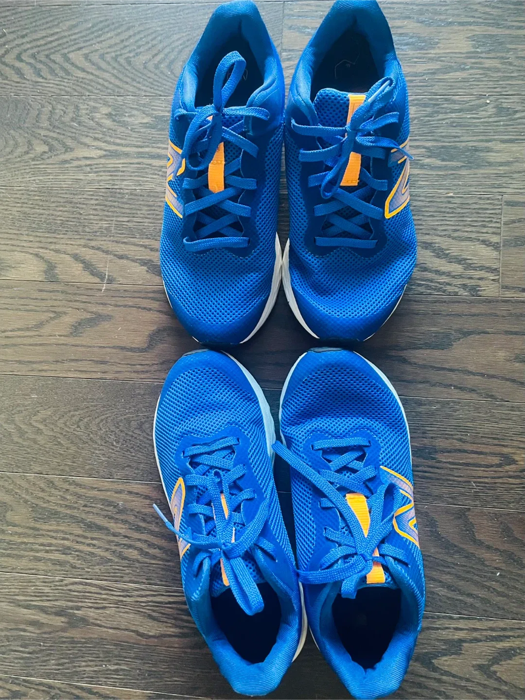 New Balance Fresh Foam Arishi v4 Blue Shoes Size 8.5 image indicator(2)