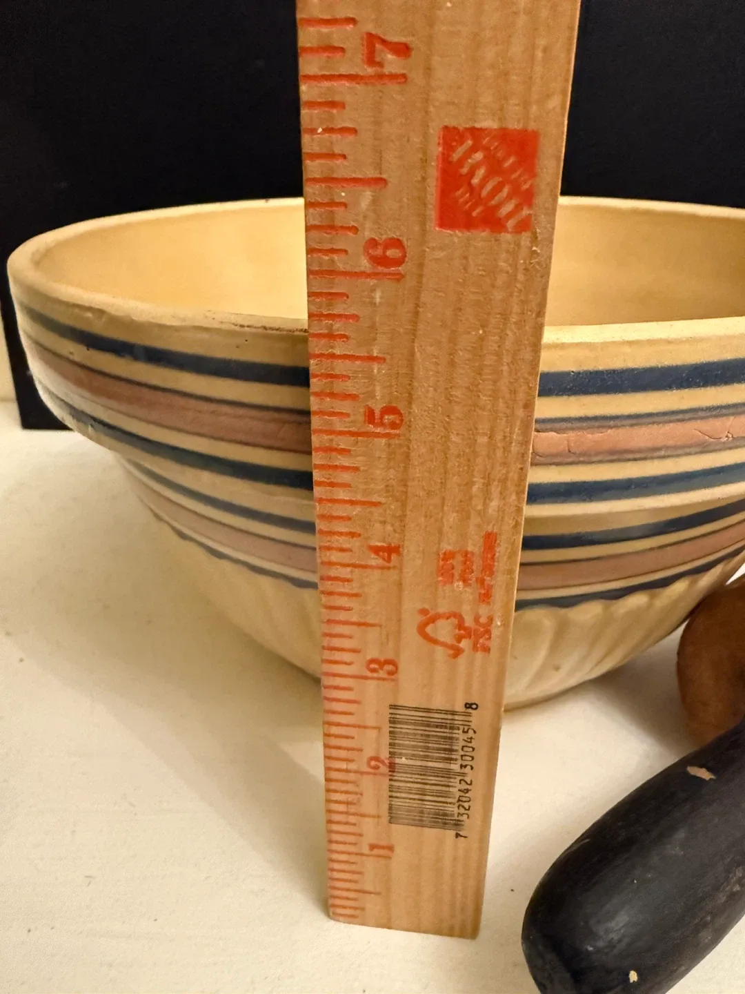 Vintage mixing bowl and rolling pin image indicator(3)