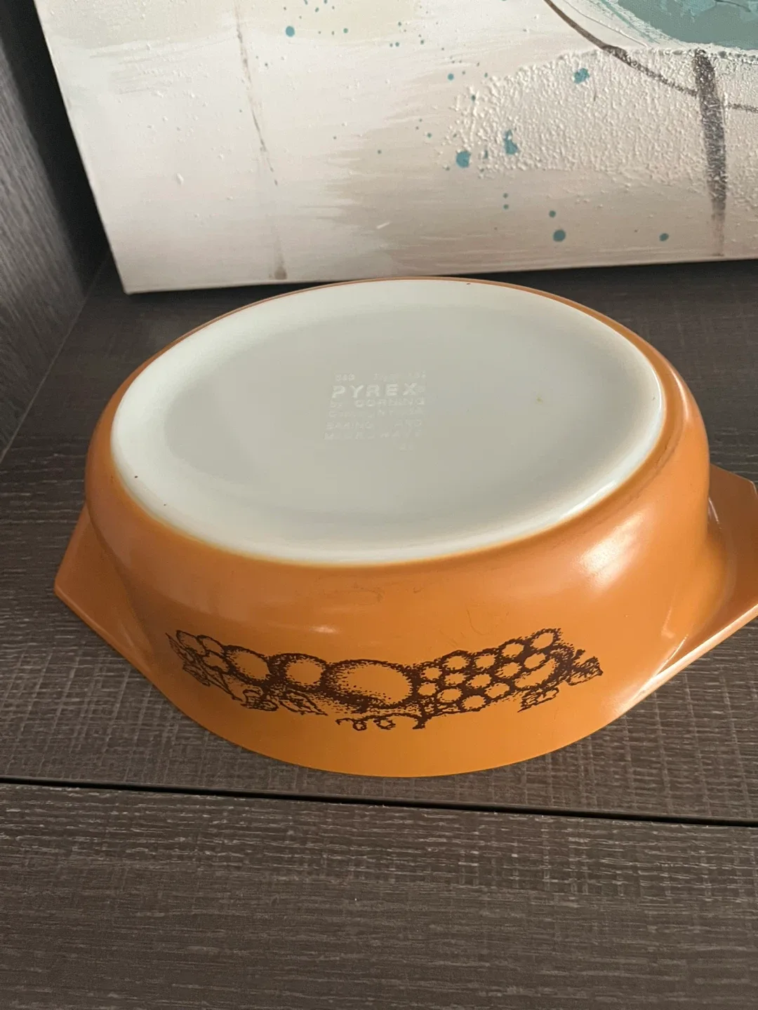 Pyrex Casserole Dishes-price is for both image indicator(4)