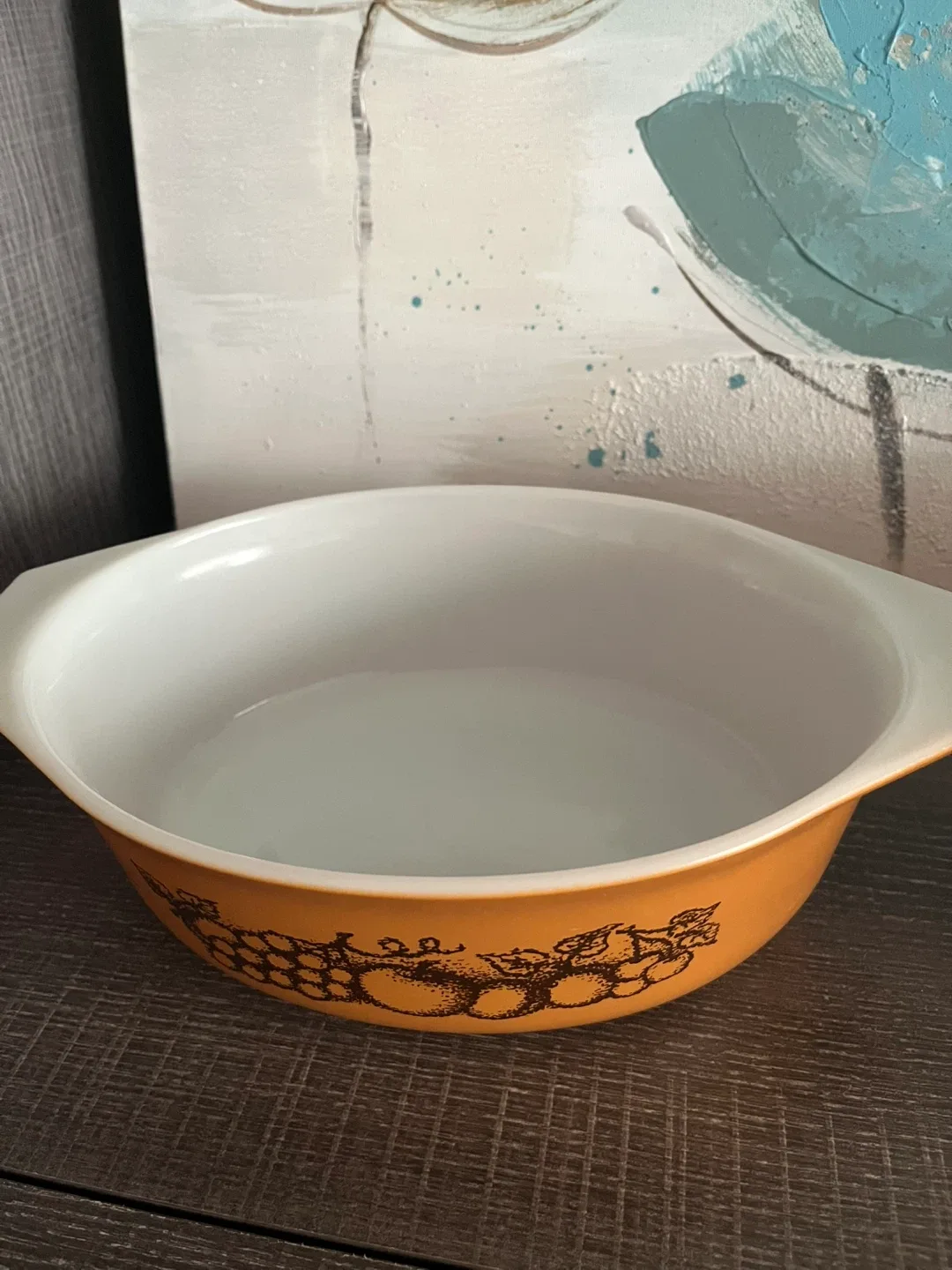 Pyrex Casserole Dishes-price is for both image indicator(3)