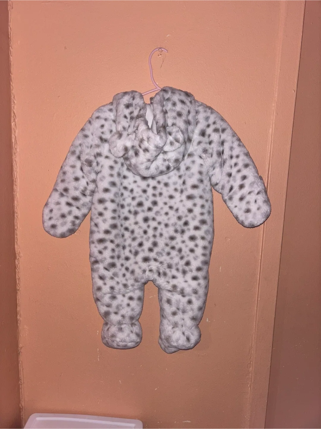 Black Friday: Baby Snowsuit - White/Gray image indicator(2)