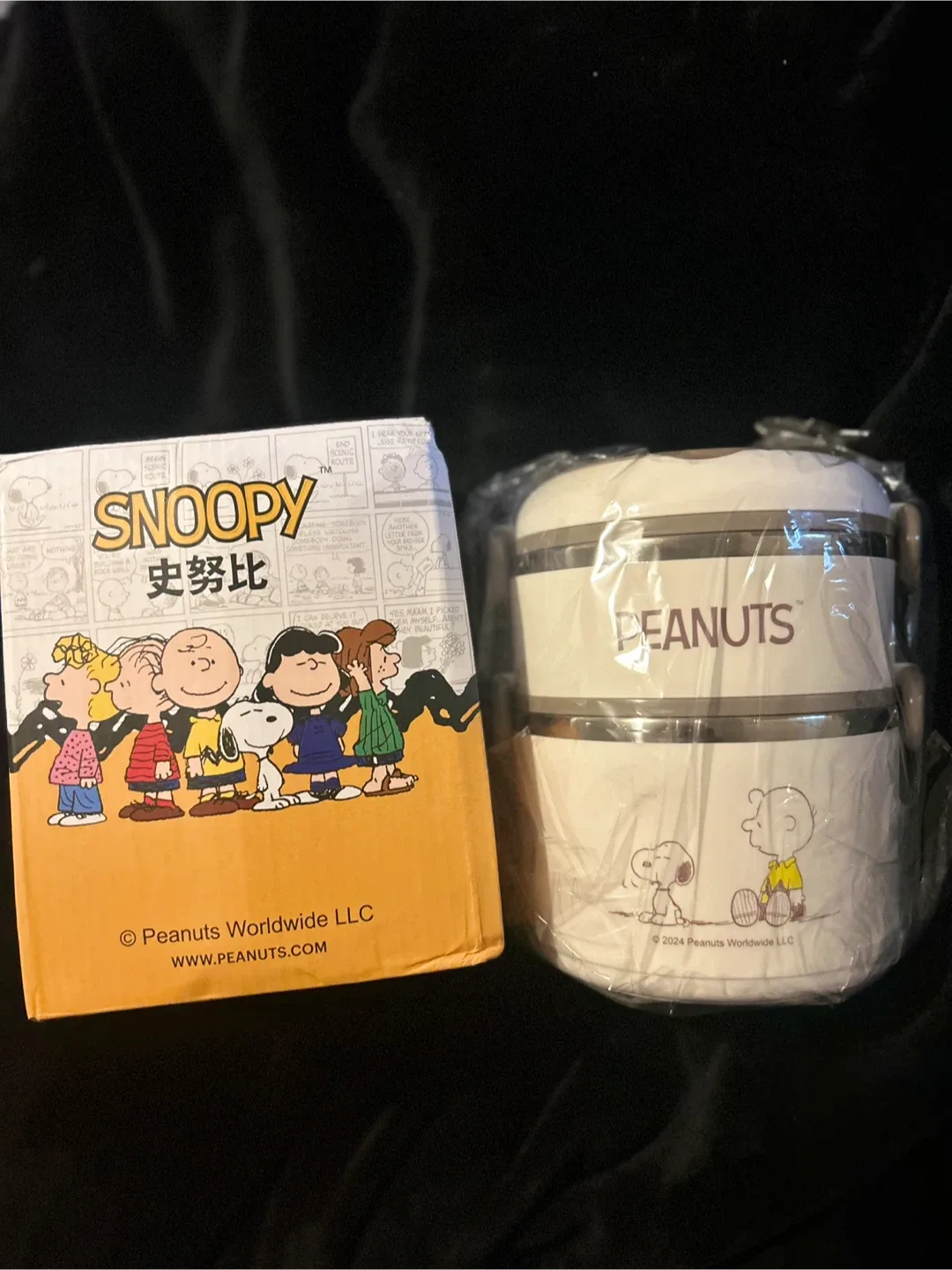 Peanuts Snoopy Bento Box - New thumbnail