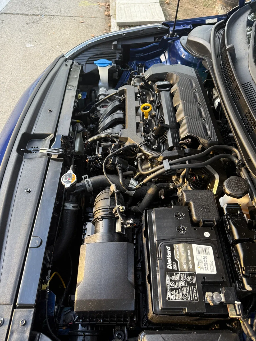 Hyundai Accent - Blue Sedan image indicator(5)