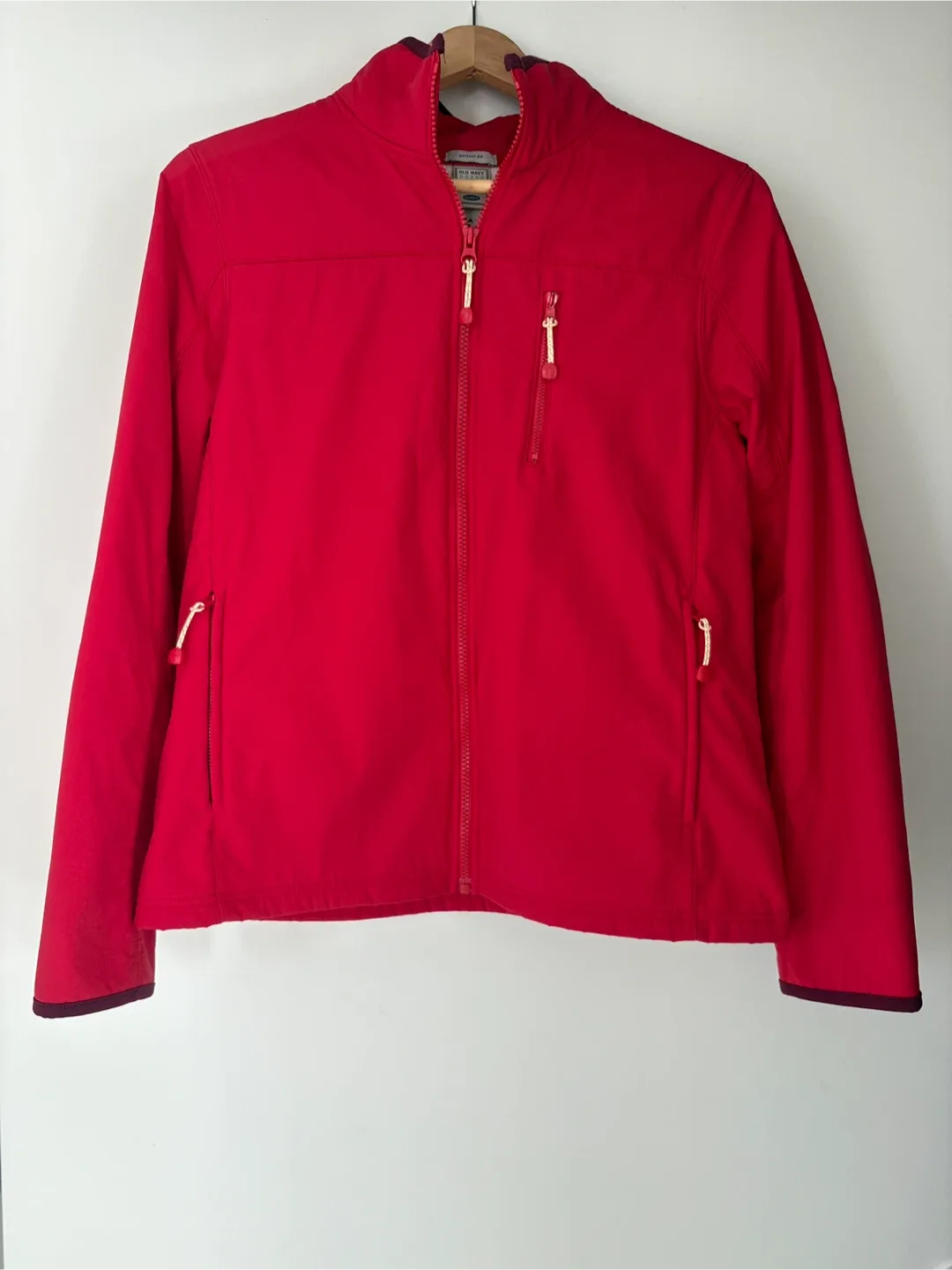 Old Navy Fall fleece lined Fall Jacket - Size M/L thumbnail