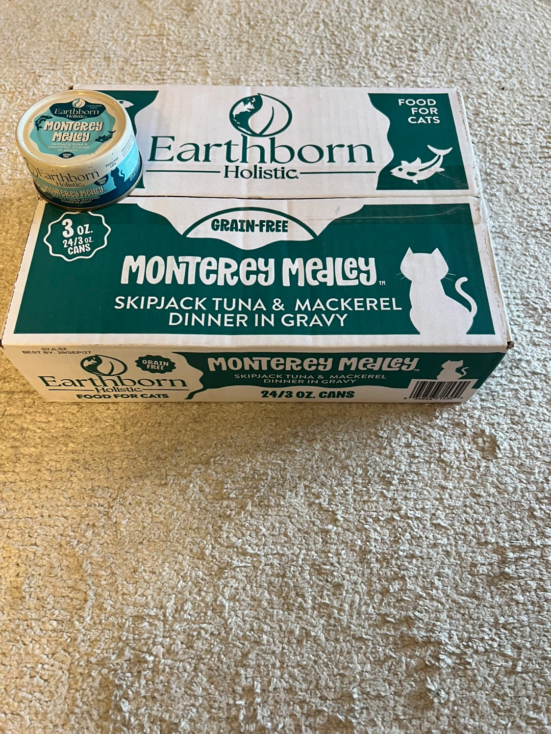 Cat food 3oz Earthborn Holistic - photo 5