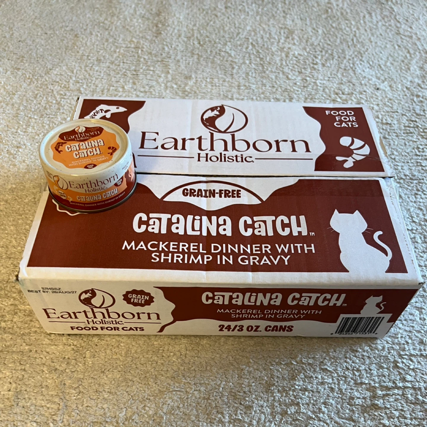Cat food 3oz Earthborn Holistic - photo 3