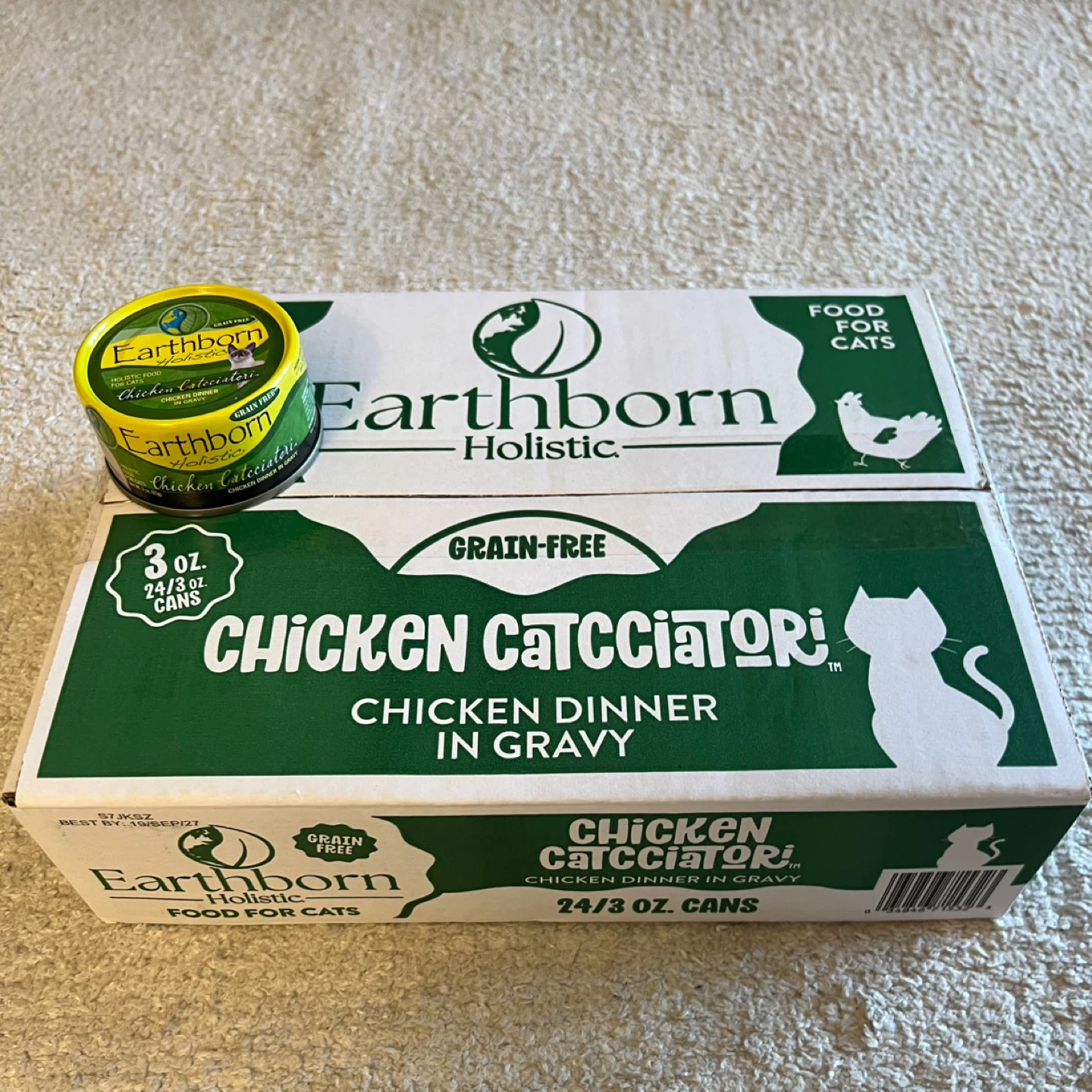 Cat food 3oz Earthborn Holistic - photo 4