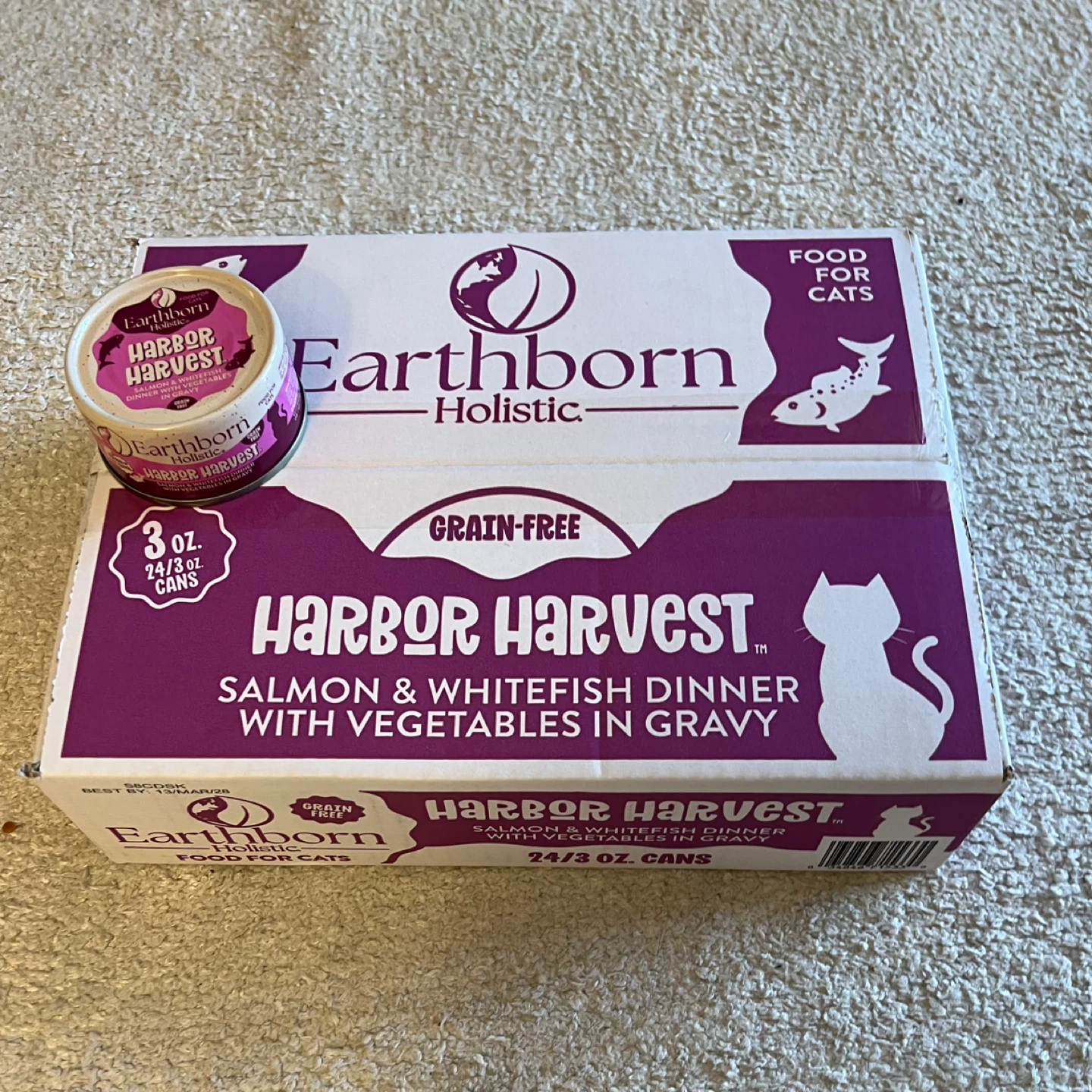 Cat food 3oz Earthborn Holistic - photo 2