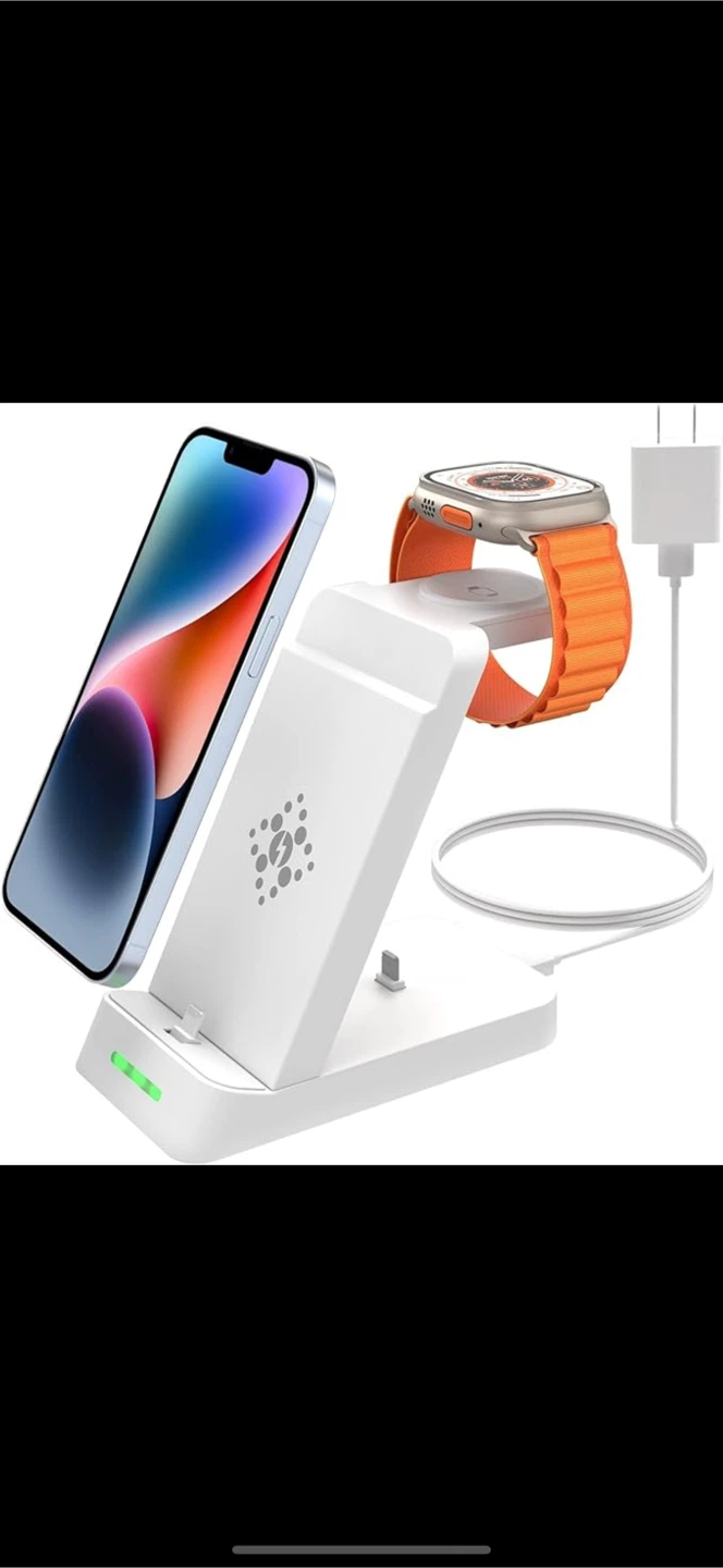 3 in 1 charger for iPhone