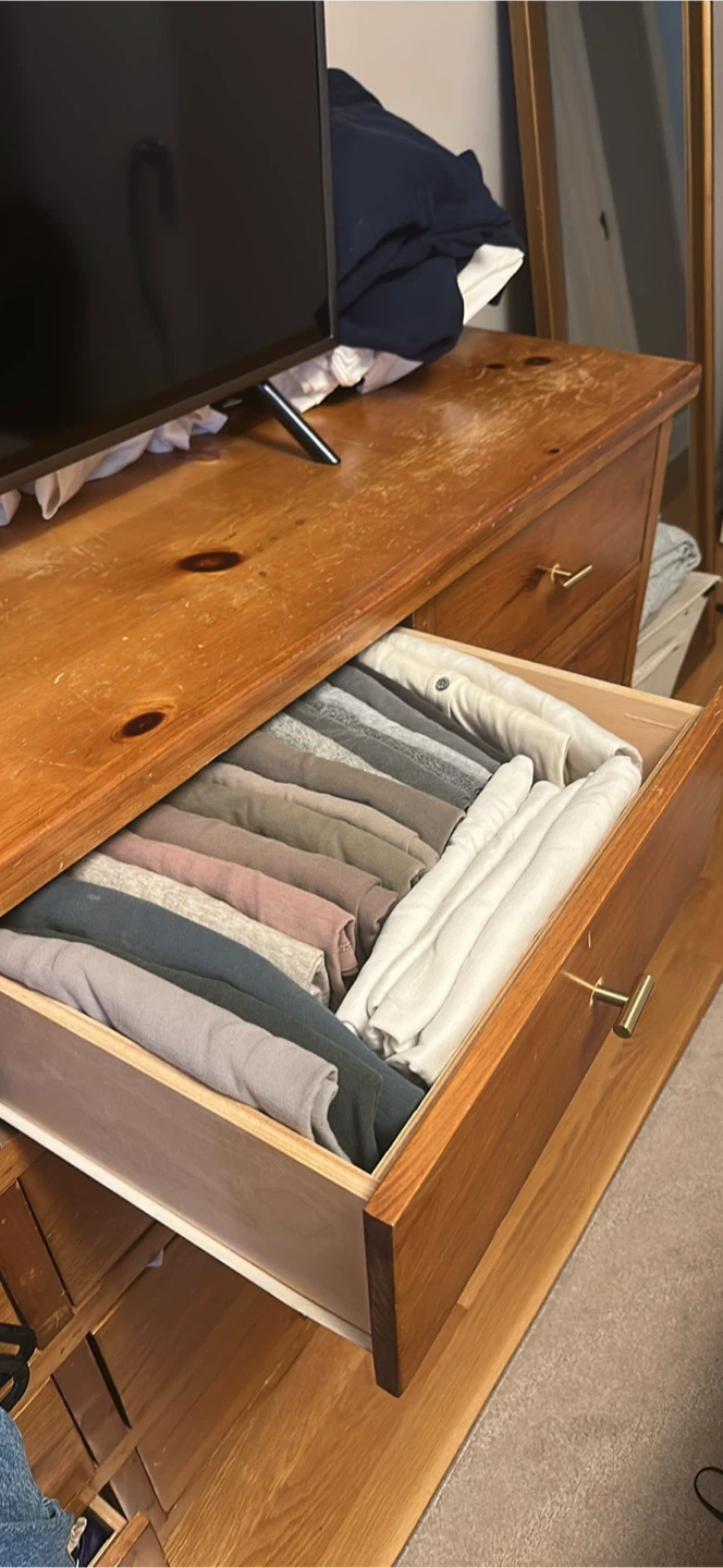 12 drawer dresser with gold knobs - photo 3