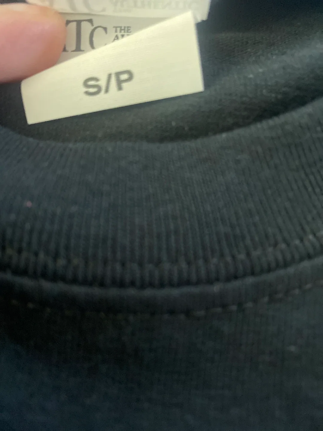 Boomerang Club Black T-Shirt - Size S image indicator(2)