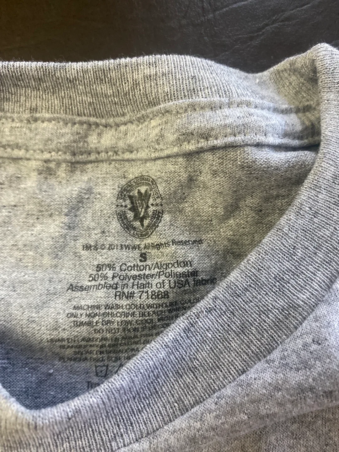 WWE John Cena Long Sleeve Shirt - Size S image indicator(2)