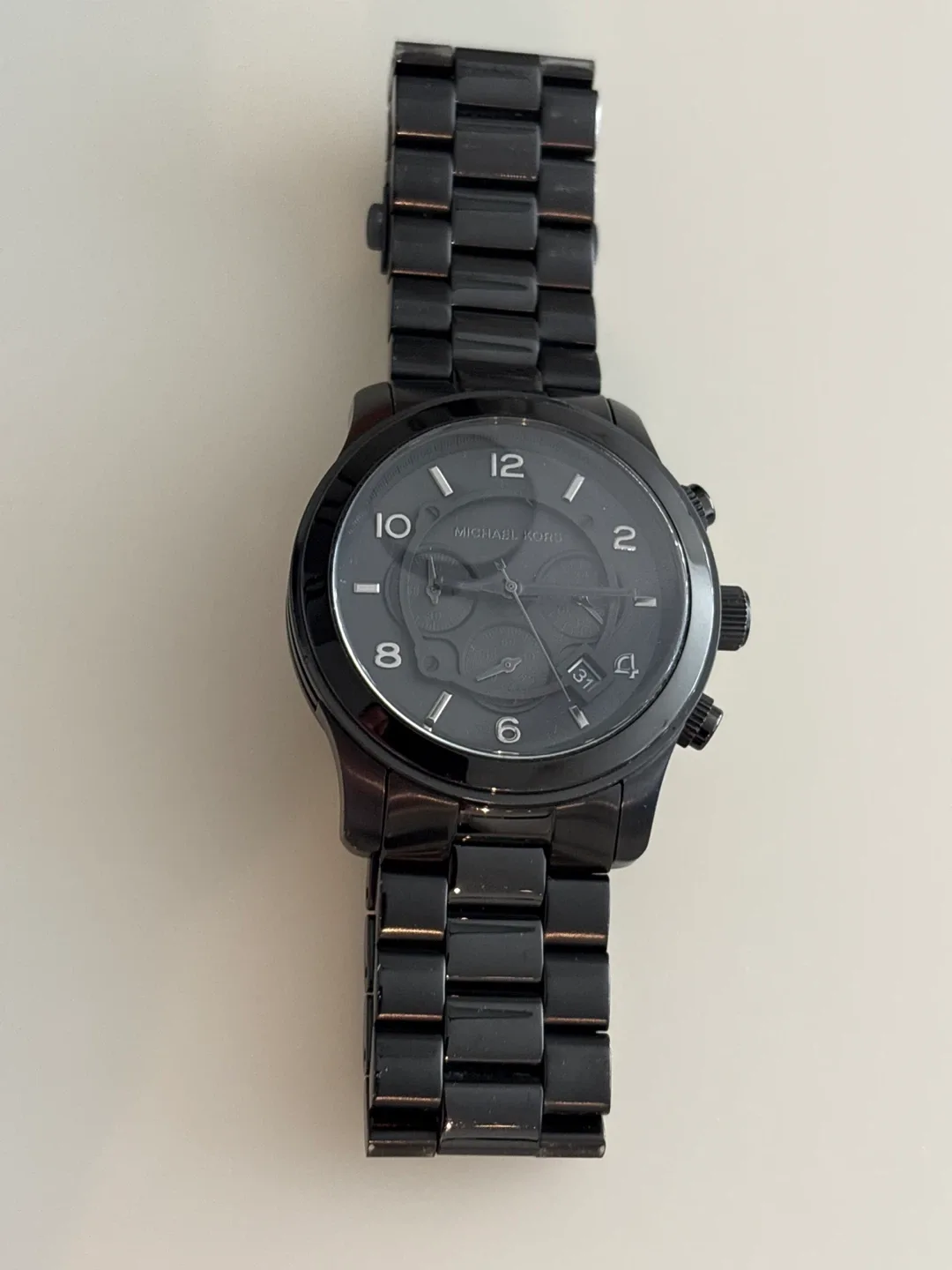 Michael Kors MK-8157 Black Watch thumbnail