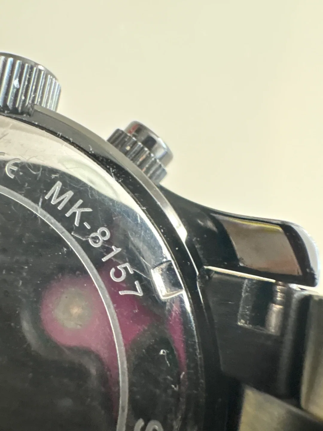 Michael Kors MK-8157 Black Watch image indicator(2)