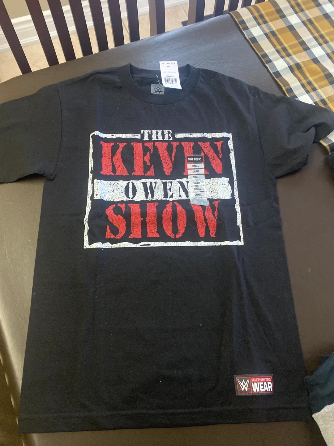 WWE Kevin Owens Show T-Shirt - Small thumbnail