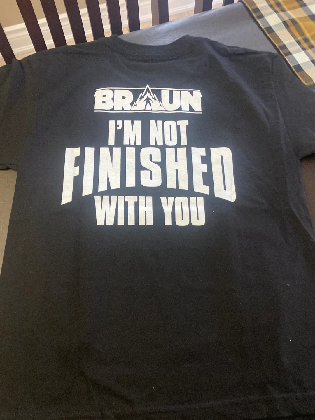 Braun Strowman T-Shirt thumbnail