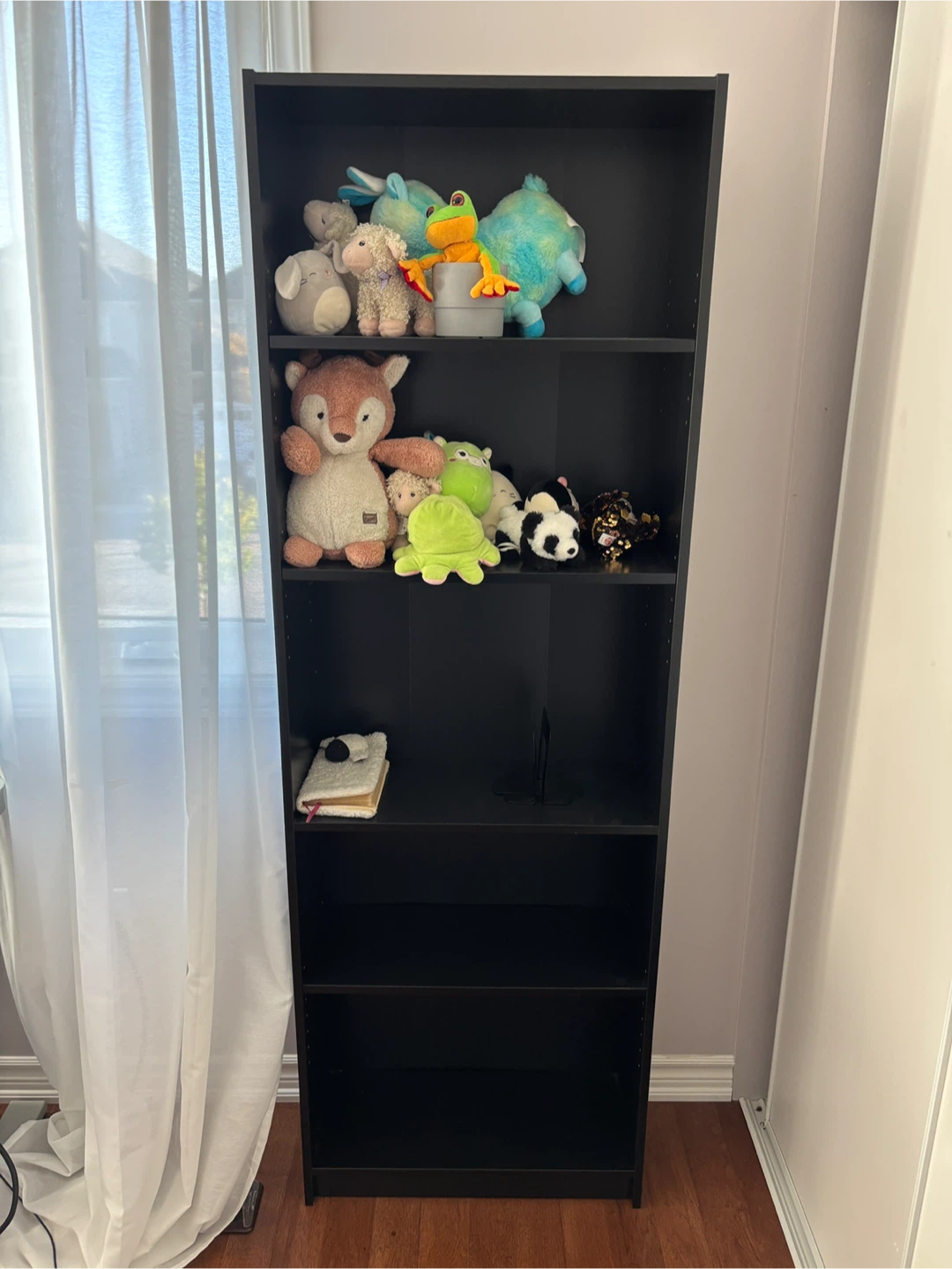 IKEA Billy Black Bookshelf