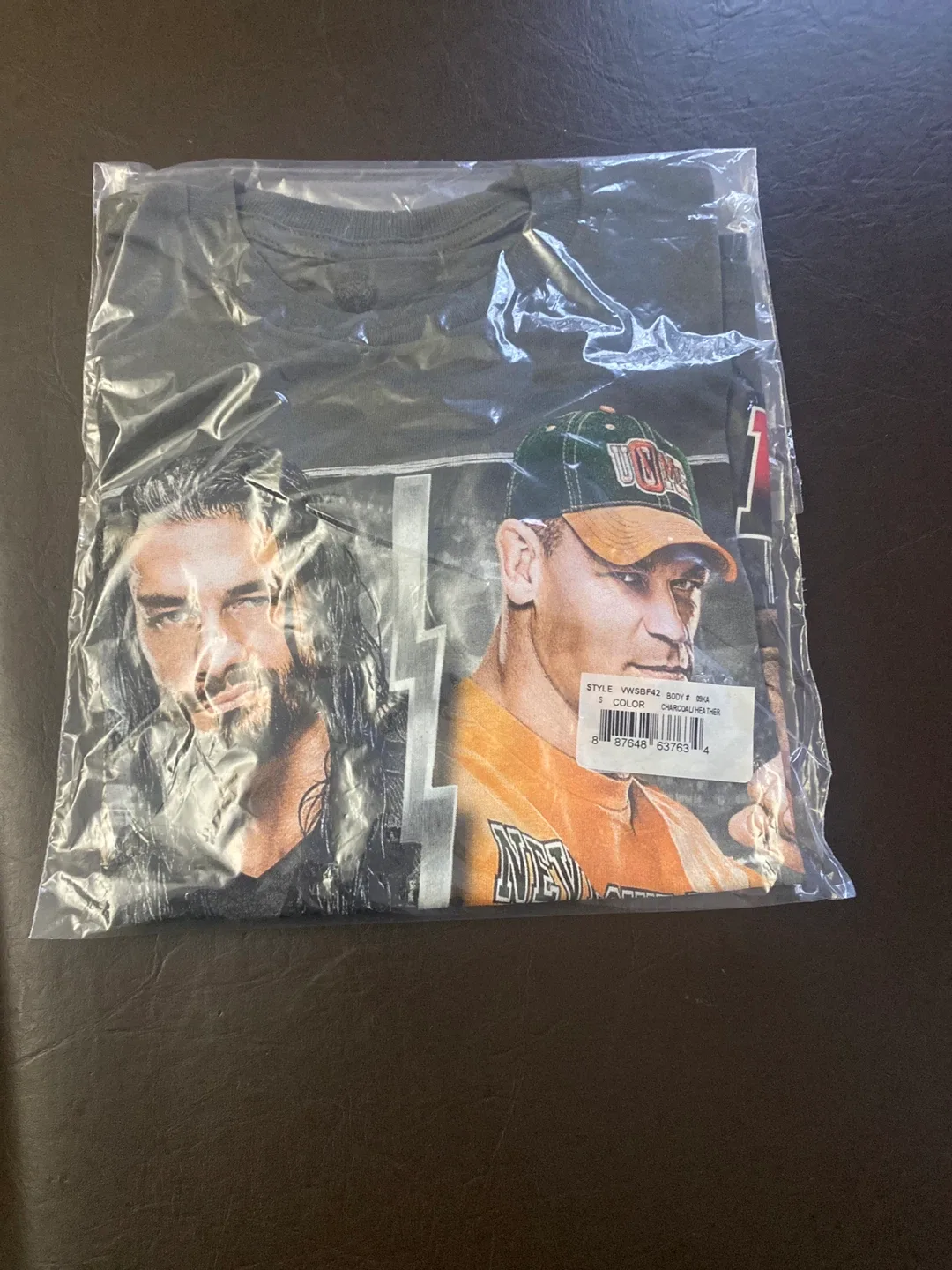 WWE Roman Reigns & John Cena T-Shirt - Size S thumbnail
