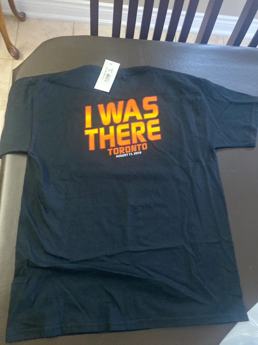 WWE SummerSlam Toronto T-Shirt image indicator(2)