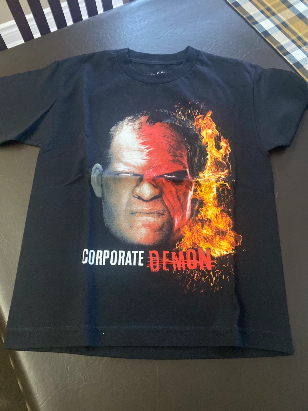 WWE Kane "Corporate Demon" Black T-Shirt