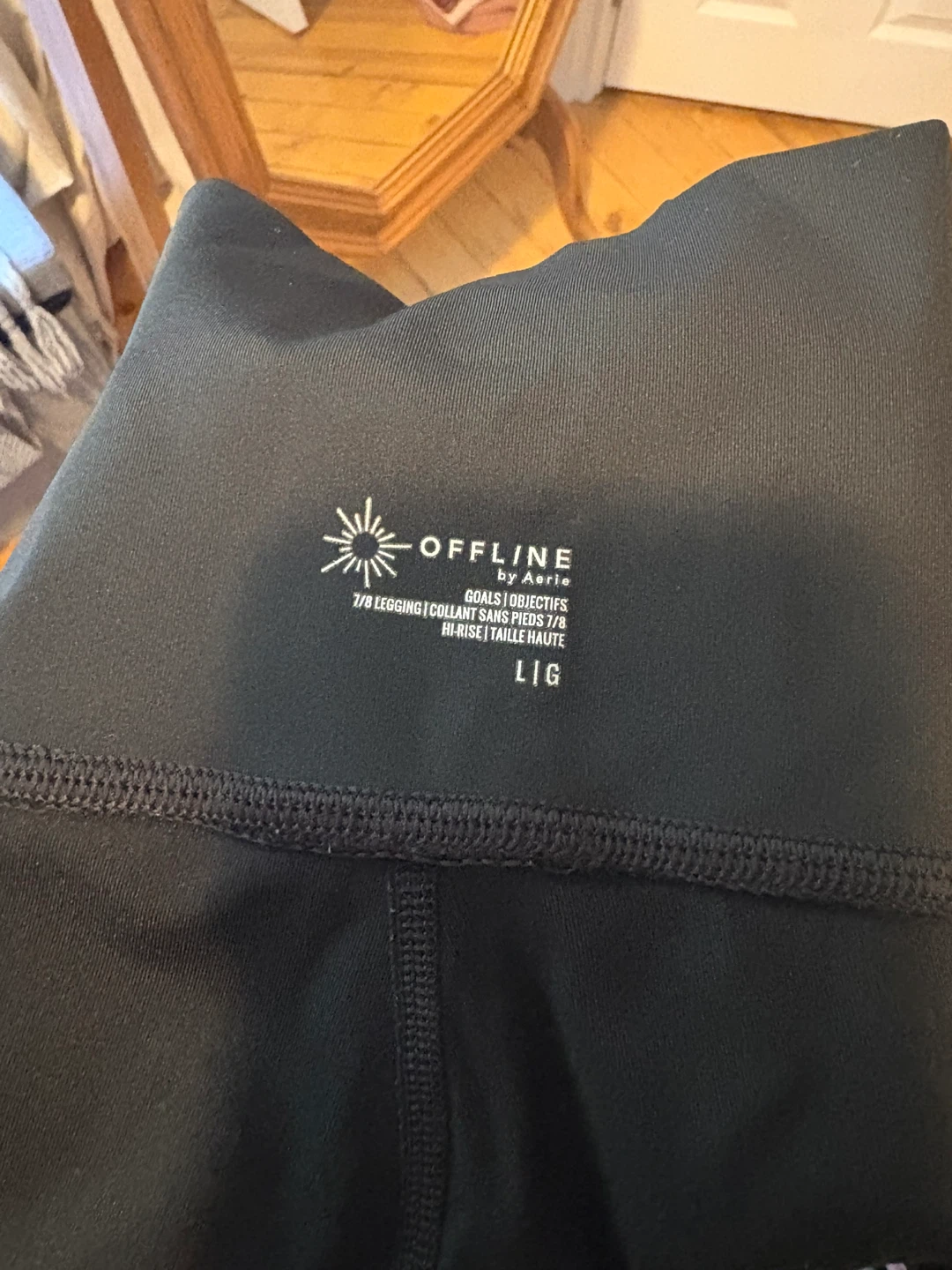 Aerie OFFLINE 7/8 Leggings - Size Large