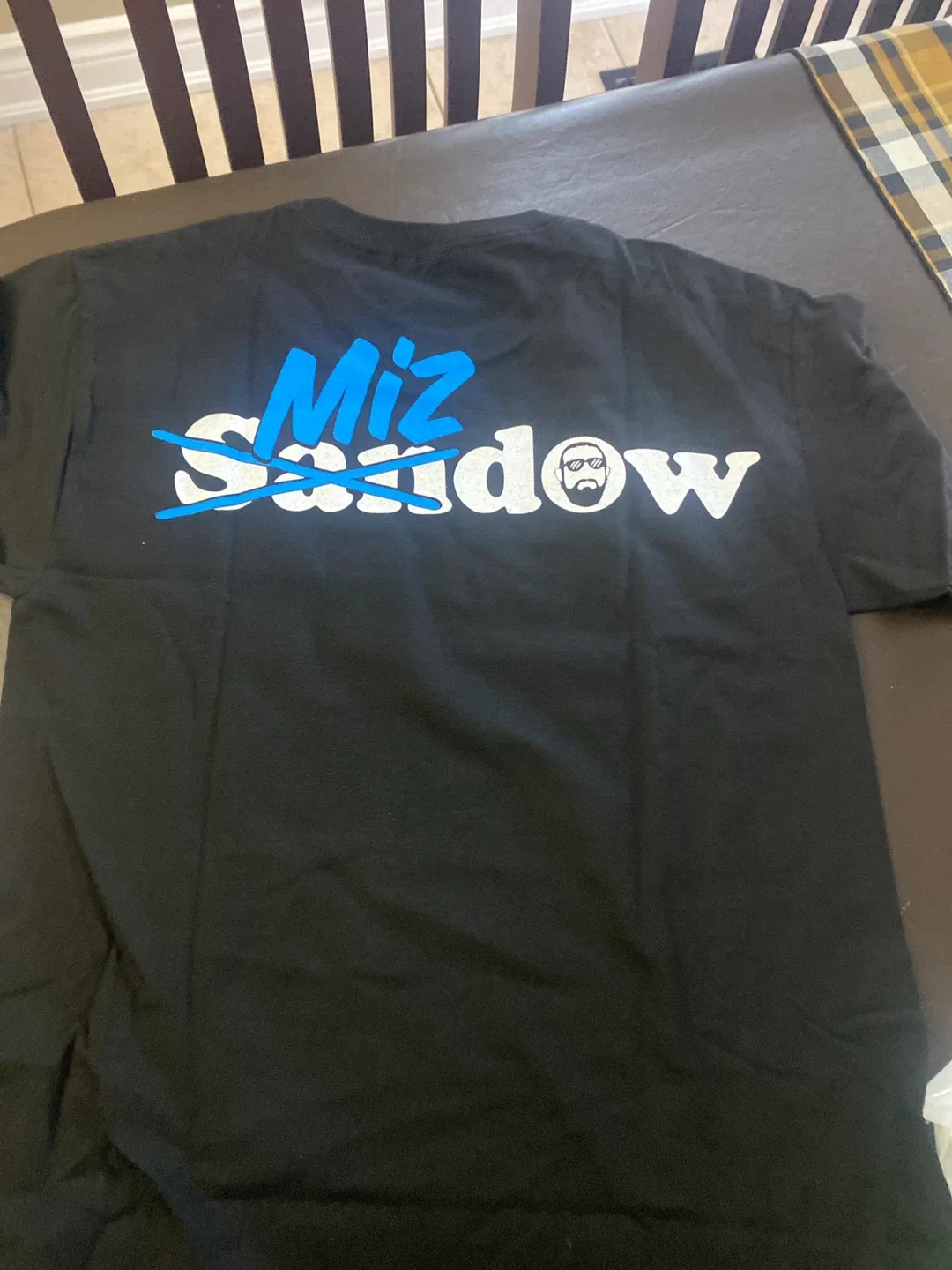WWE Stunt Double Miz Sandow Youth M T-Shirt image indicator(2)