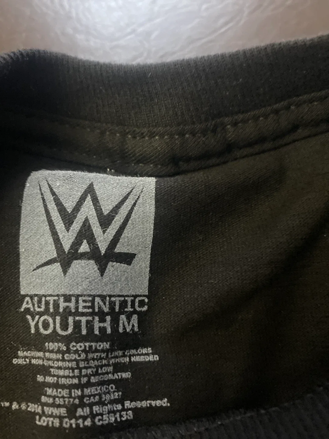 WWE Stunt Double Miz Sandow Youth M T-Shirt image indicator(3)