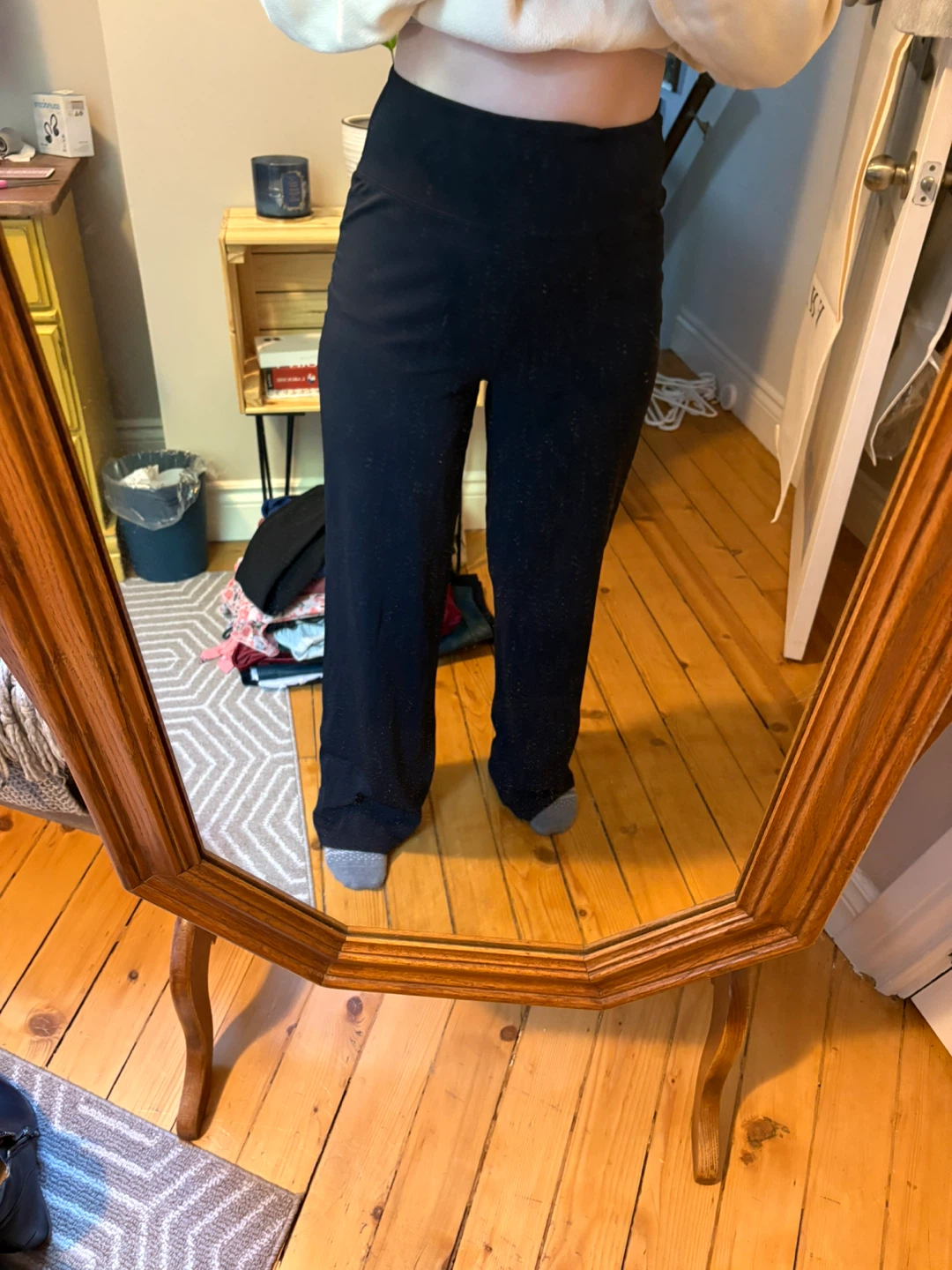 Sunzel Black Lounge Pants - Size M - photo 2