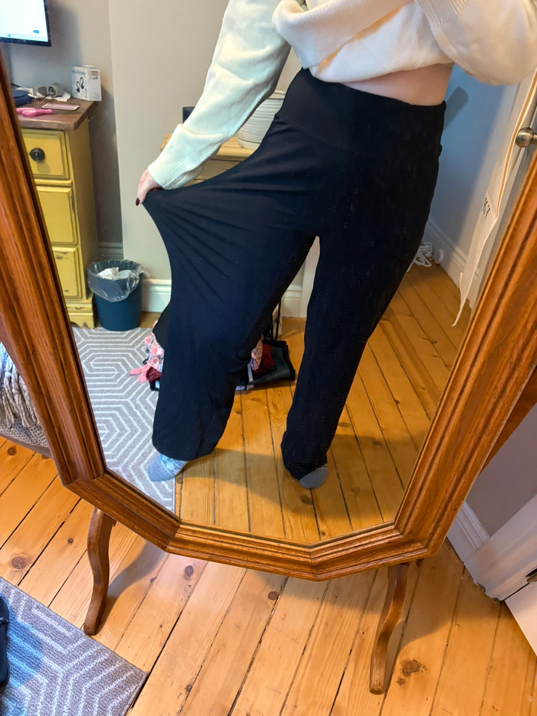 Sunzel Black Lounge Pants - Size M - photo 3