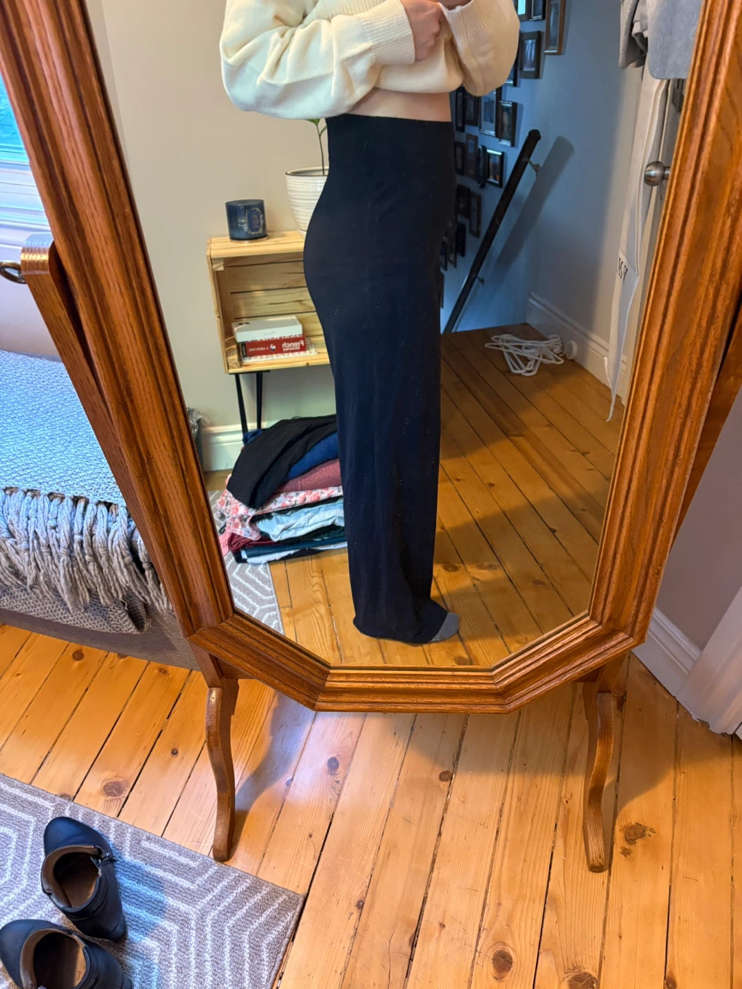 Sunzel Black Lounge Pants - Size M