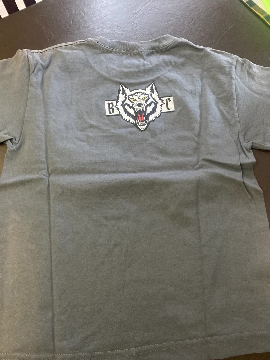 WWE Baron Corbin Lone Wolf Youth S T-shirt image indicator(2)