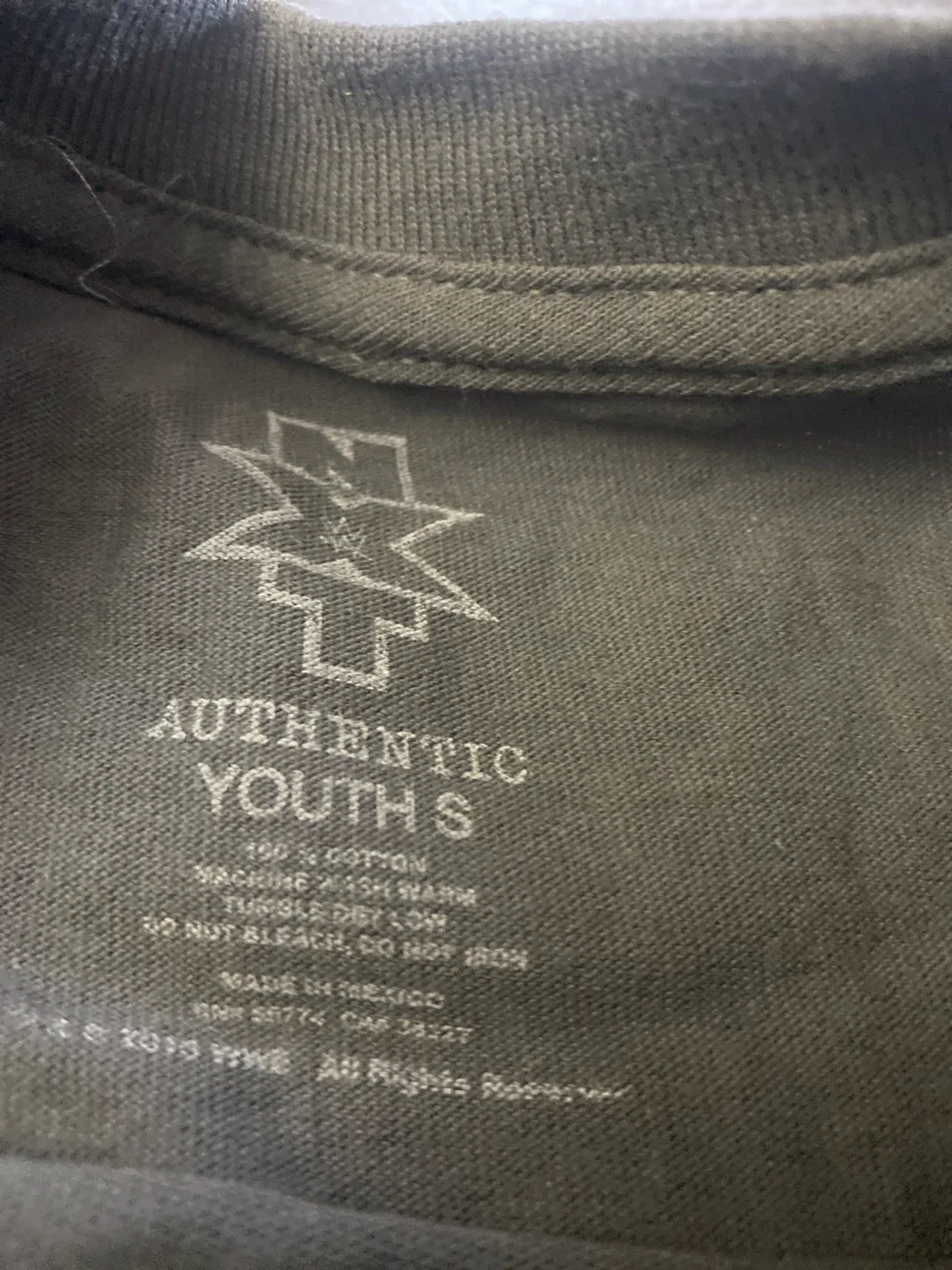 WWE Baron Corbin Lone Wolf Youth S T-shirt image indicator(3)