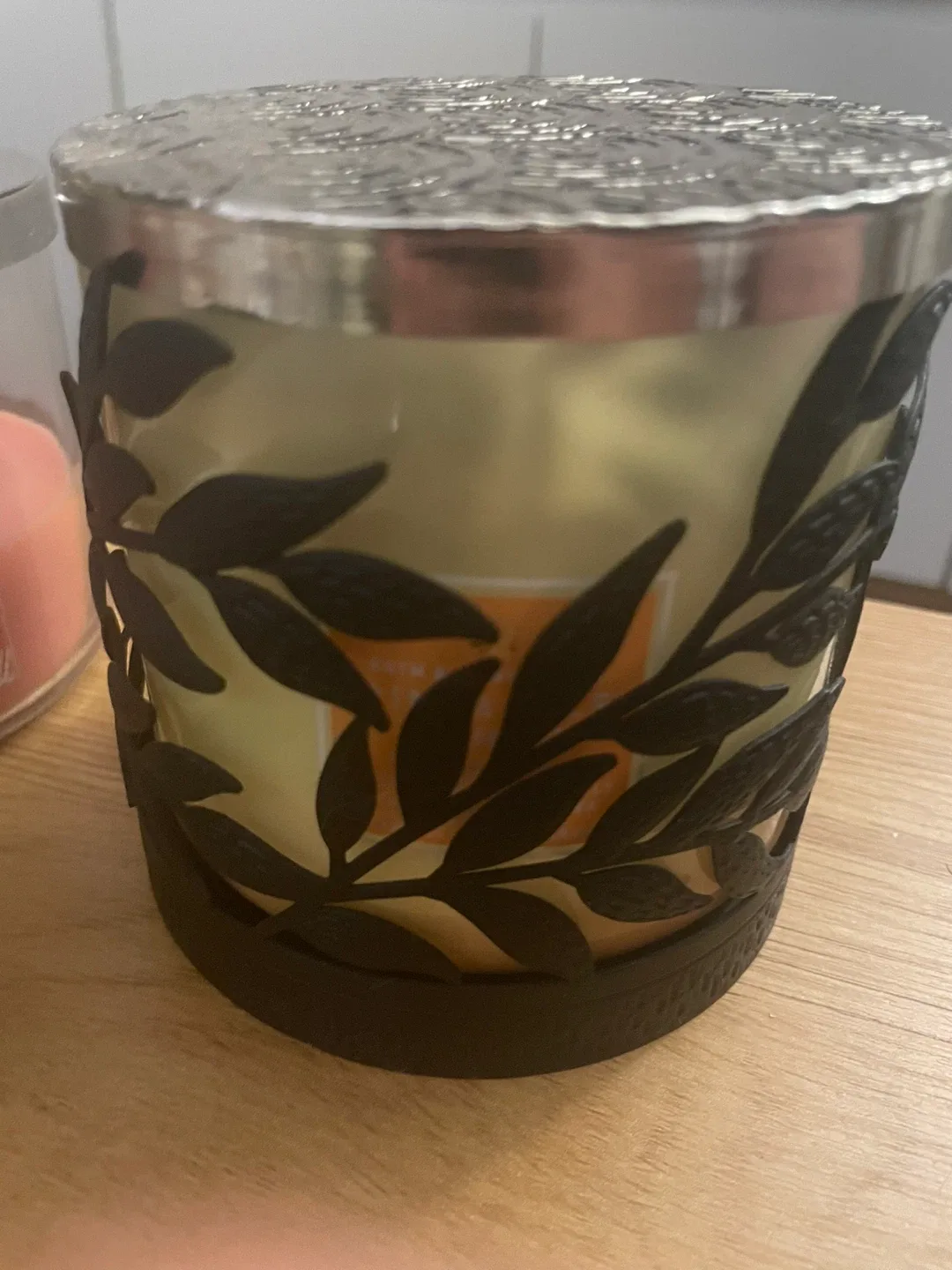 BATH & BODY WORKS HOLDER with set of candles image indicator(2)