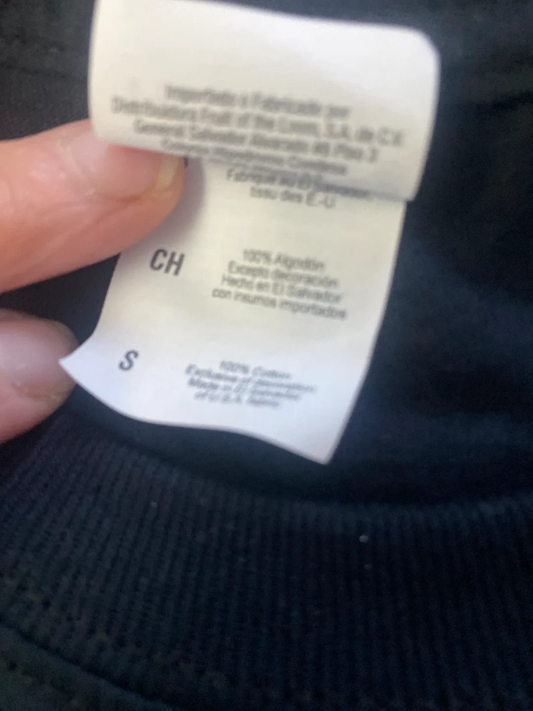 Darewolf PJ Black T-shirt - Size Small image indicator(2)